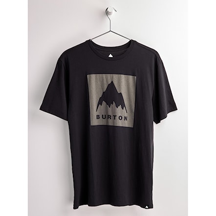Koszulka Burton Classic Mountain High SS true black 2023 - 7
