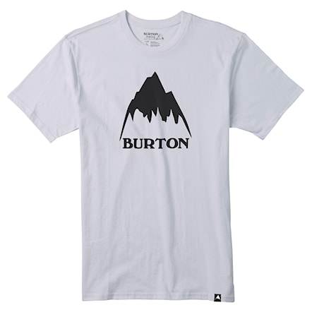 T-shirt Burton Classic Mountain High stout white 2017 - 1