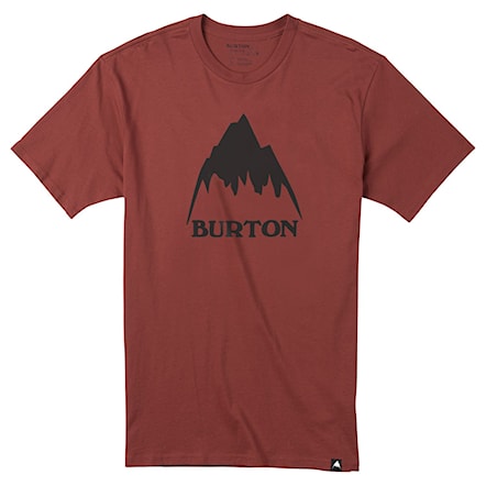 Tričko Burton Classic Mountain High tandori 2017 - 1