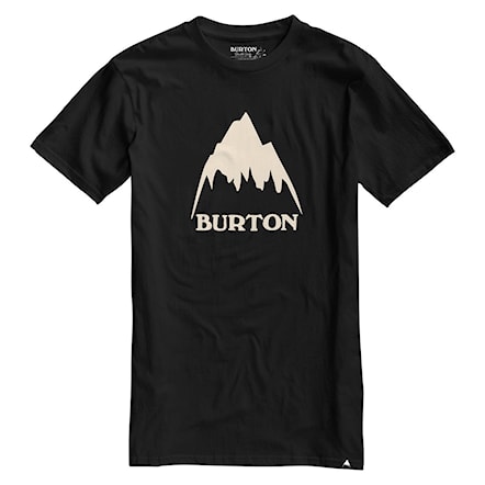 Koszulka Burton Classic Mountain High true black 2018 - 1