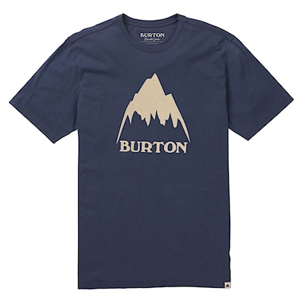 Tričko Burton Classic Mtn High Ss mood indigo 2019 - 1