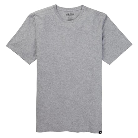 Koszulka Burton Classic SS gray heather 2024 - 5