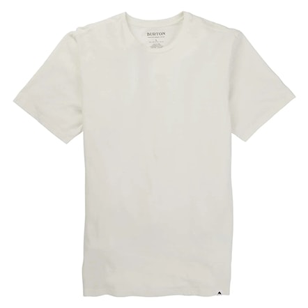 Koszulka Burton Classic SS stout white 2024 - 4
