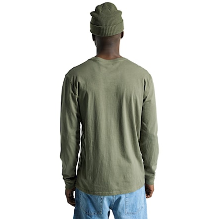 T-shirt Burton Colfax LS forest moss 2024 - 2