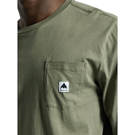 T-shirt Burton Colfax LS forest moss 2024 - 3