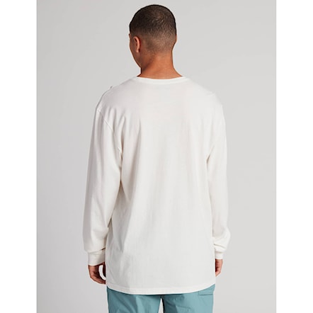 T-shirt Burton Colfax LS stout white 2024 - 4
