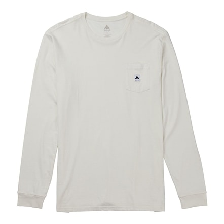 Koszulka Burton Colfax Ls stout white 2024 - 6