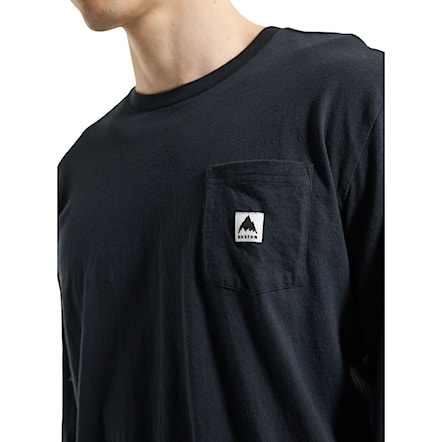 T-shirt Burton Colfax LS true black 2024 - 5