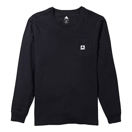 T-shirt Burton Colfax Ls true black 2025 - 1