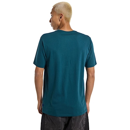 Koszulka Burton Colfax SS deep emerald 2024 - 2