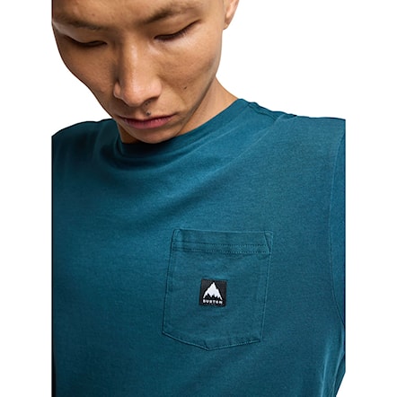 T-shirt Burton Colfax SS deep emerald 2024 - 3