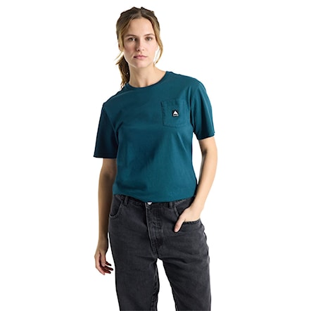 T-shirt Burton Colfax SS deep emerald 2024 - 5