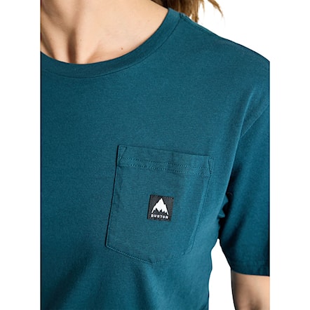 T-shirt Burton Colfax SS deep emerald 2024 - 7