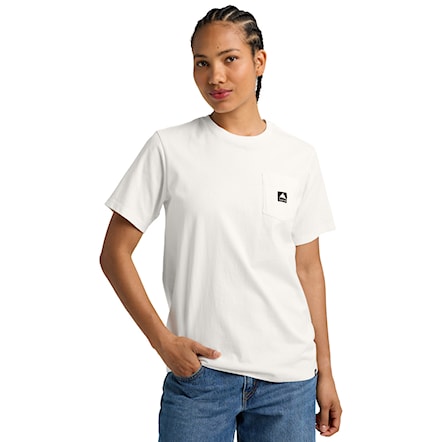 T-shirt Burton Colfax SS stout white 2025 - 2