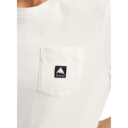 T-shirt Burton Colfax SS stout white 2025 - 4