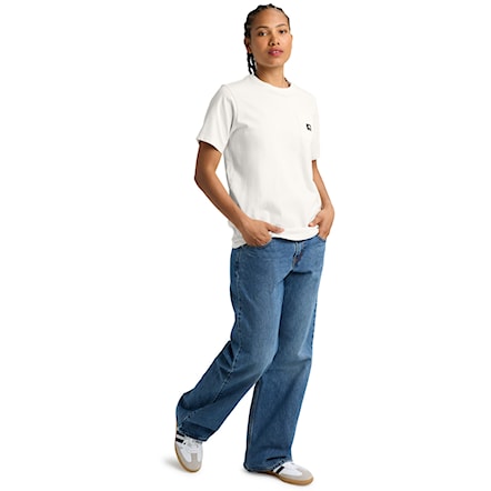T-shirt Burton Colfax SS stout white 2025 - 5