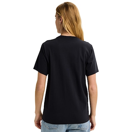T-shirt Burton Colfax SS true black 2025 - 3