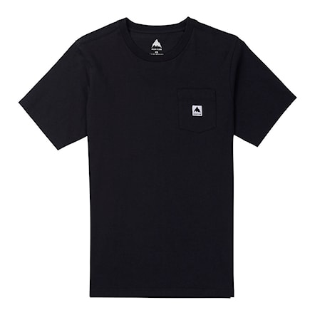 T-shirt Burton Colfax SS true black 2025 - 1