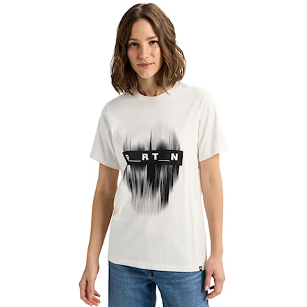 T-shirt Burton Custom X 26 Ss stout white 2025 - 2