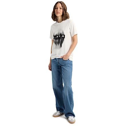T-shirt Burton Custom X 26 Ss stout white 2025 - 5