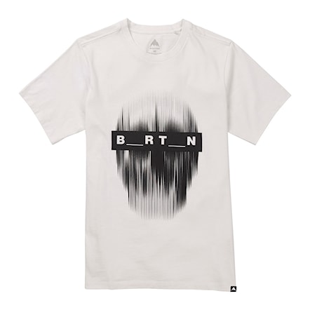 T-shirt Burton Custom X 26 Ss stout white 2025 - 1