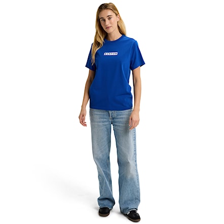 T-shirt Burton Dejaview Ss jake blue 2025 - 3