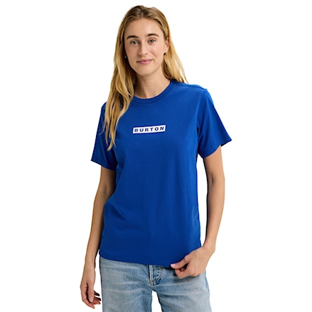 T-shirt Burton Dejaview Ss jake blue 2025 - 4