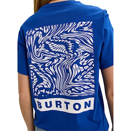 T-shirt Burton Dejaview Ss jake blue 2025 - 6