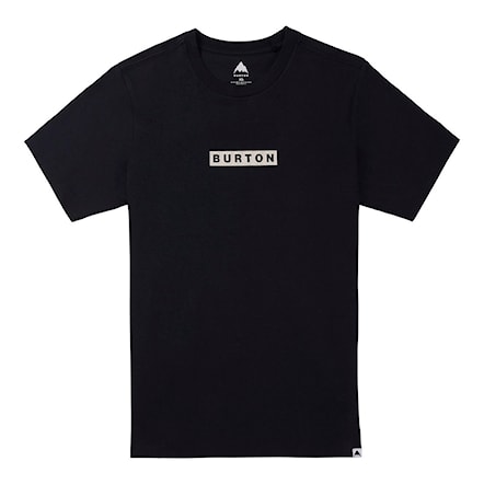 T-shirt Burton Dejaview Ss true black 2025 - 2