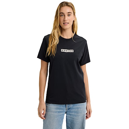 T-shirt Burton Dejaview Ss true black 2025 - 3