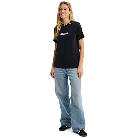 T-shirt Burton Dejaview Ss true black 2025 - 6