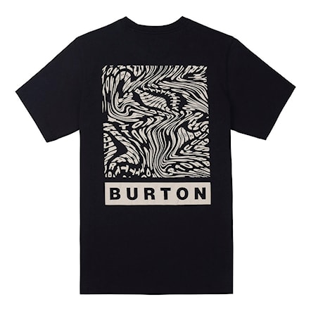 T-shirt Burton Dejaview Ss true black 2025 - 1