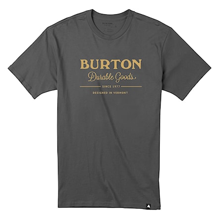 Koszulka Burton Durable Goods castlerock 2018 - 1