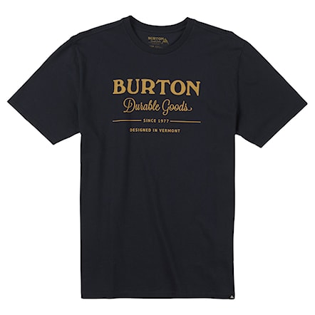 Koszulka Burton Durable Goods true black 2017 - 1