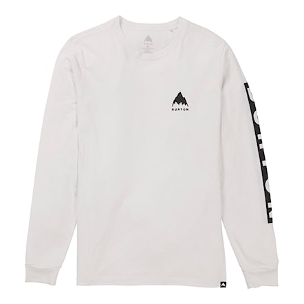 T-shirt Burton Elite Ls stout white 2025 - 1