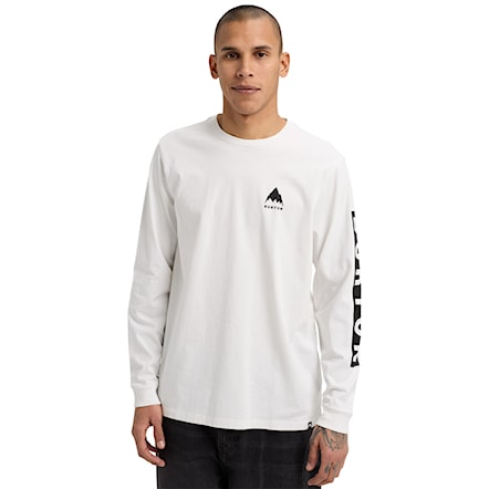 T-shirt Burton Elite Ls stout white 2025 - 2