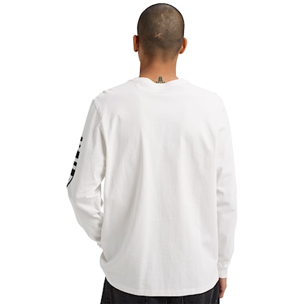 T-shirt Burton Elite Ls stout white 2025 - 3