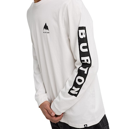 T-shirt Burton Elite Ls stout white 2025 - 4