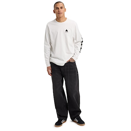 T-shirt Burton Elite Ls stout white 2025 - 5