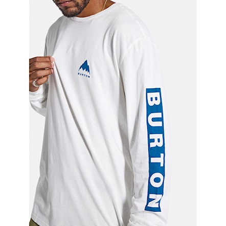Koszulka Burton Elite LS stout white 2024 - 3
