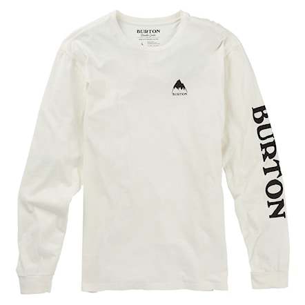 T-shirt Burton Elite Ls stout white 2019 - 1