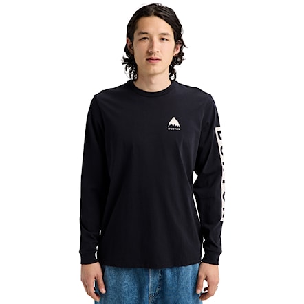 T-shirt Burton Elite Ls true black 2025 - 2