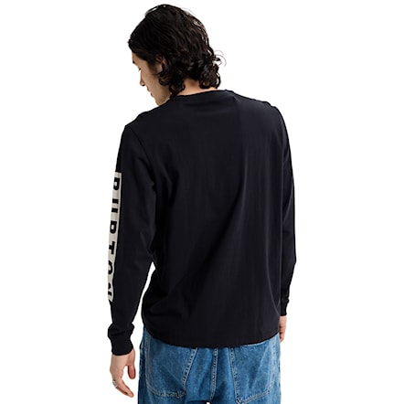 T-shirt Burton Elite Ls true black 2025 - 3