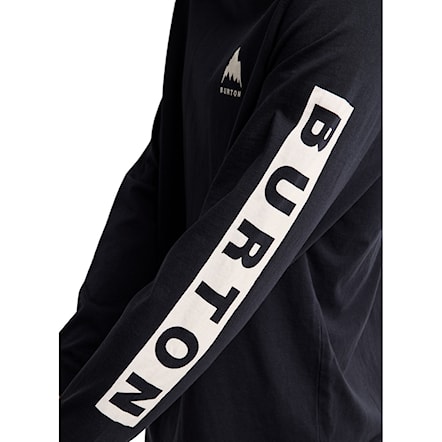 T-shirt Burton Elite Ls true black 2025 - 4