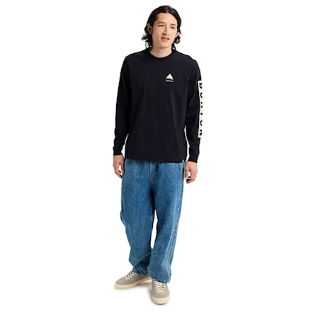 T-shirt Burton Elite Ls true black 2025 - 5