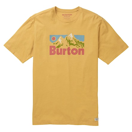 T-shirt Burton Friston Ss ochre 2019 - 1