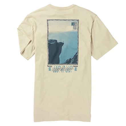 T-shirt Burton Galehead Ss pelican 2019 - 1