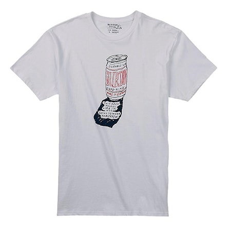 T-shirt Burton Hangover Ss stout white 2017 - 1