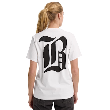 T-shirt Burton Hesston Ss stout white 2025 - 3