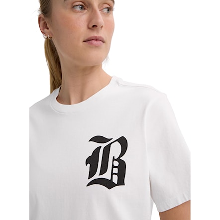 T-shirt Burton Hesston Ss stout white 2025 - 4